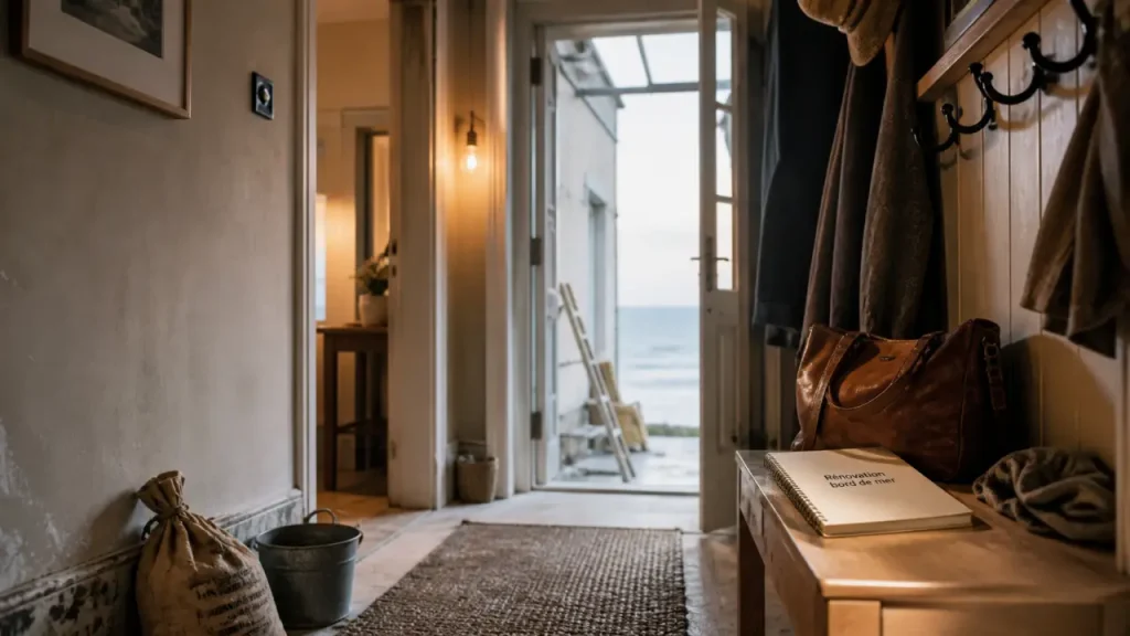 Rénover une maison en bord de mer sans erreur : sel, humidité et matériaux à choisir
