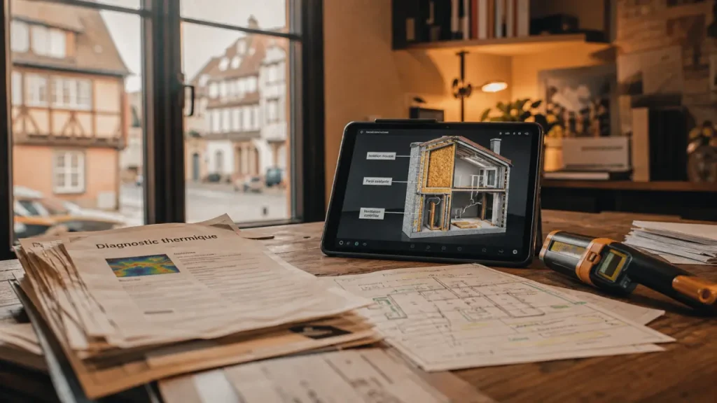 Rénovation thermique à Colmar : isolation, chauffage, ventilation, le bon ordre avant le devis