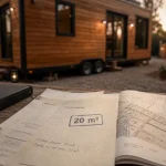 Tiny house permis de construire 20 m² : seuil déclaration ou permis