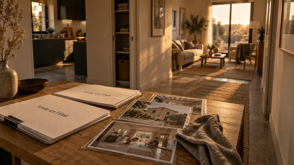 Faut-il vider une maison pour la vendre ? Ce que le vendeur doit retirer, déclarer et négocier