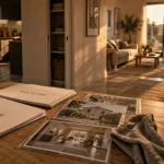 Faut il vider une maison pour la vendre : intérieur désencombré, maison en vente