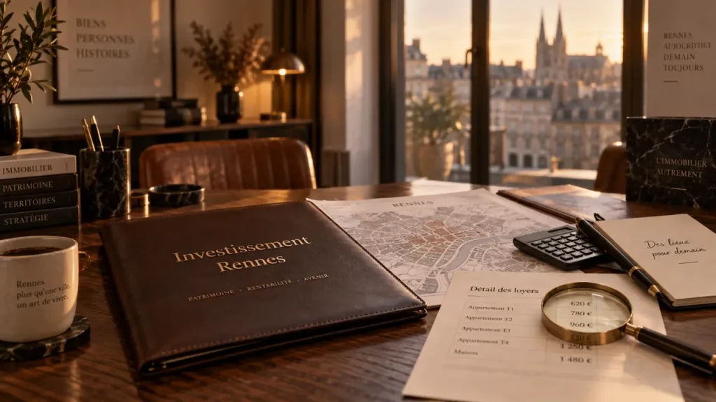 Investir dans l’immobilier à Rennes : quatre profils de quartiers pour arbitrer rendement et sécurité