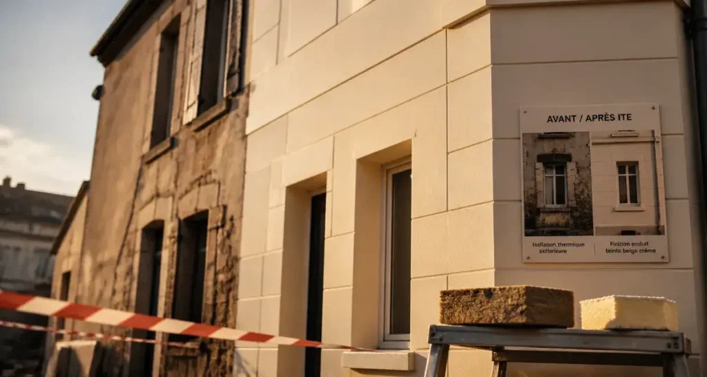 Isolation thermique par l&rsquo;extérieur : DPE, économies et esthétique, les résultats concrets