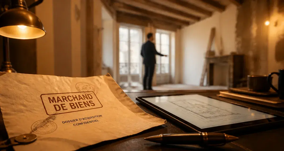 Marchand de bien paris pour vente immobilière rapide et sécurisée