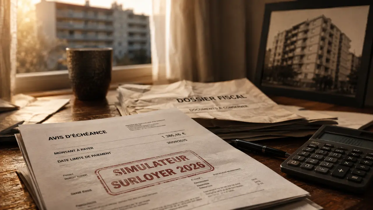 simulateur surloyer 2026, calcul sur avis HLM