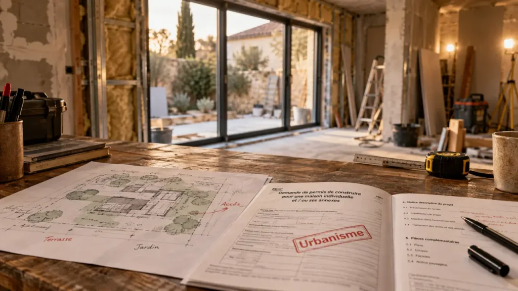 Transformer un garage en habitation peut bloquer le projet si le stationnement disparaît