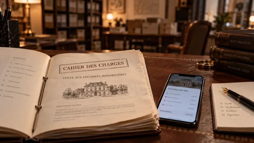 Acheter aux enchères immobilières : le prix affiché n’est jamais le budget final