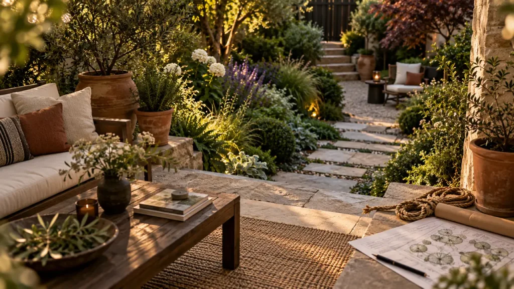 Aménager un petit jardin : des usages bien pensés, sans perdre de place